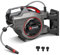 Einhell Tambor de manguera con batería GE-HR 18/30-1 Li-Solo Power X-Change (18 V, enrollado automático de manguera, pivotable hasta 180°, manguera y rociador de jardín de 30 m, sin batería)