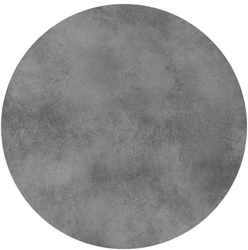 serladur Tischplatten, Dekor Copperfield 70 cm rund, wetterfest für Garten, Terrasse, Balkon in Gastroqualität Ersatztischplatte Bistro Tisch Werzalitverfahren Wermodin Topalit Werza