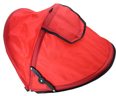 Parasole per sedersi/sdraiati, protezione parasole, accessori per carrozzine, parasole per passeggino, traspirante, anti-UV, protezione per tenda