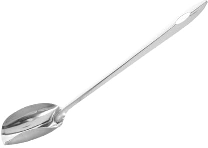 ZUNOXAZ Cuchara de Azúcar para Máquina de Algodón de Azúcar Acero Inoxidable Ergonómica para Cocina y Bares Accesorio de Repuesto para Hacer Malvaviscos