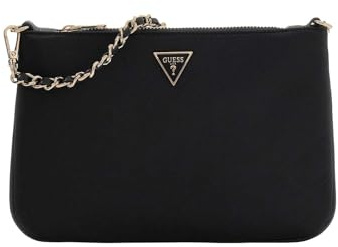 GUESS Handtasche Utensilientasche Flat Pouch Black schwarz