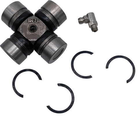 Componente de eje junta universal compatible con transmisión 500GT 23,88 mm × 58 KQ-51