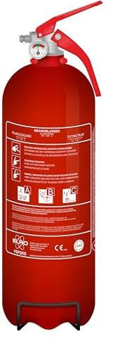 ELRO Feuerlöscher (Powder, 2 KG)