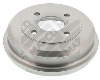 MAPCO Tambor de freno 2x Diámetro interior de tambor de freno Ø203mm Trasero corona de agujeros Ø108mm Número de orificios 4