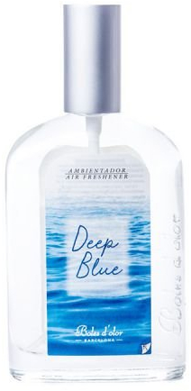 Ambientador Deep Blue Spray 6x100ml Boles d'olor