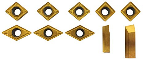 PAULIMOT Schneidplatten für Drehmeißel-Set 6 mm, 10-teilig