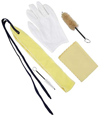 Trompete Pflege Kit Trompeten-Reinigungsset Trompetenpflegeset Wartungszubehör Musikinstrumentenzubehör