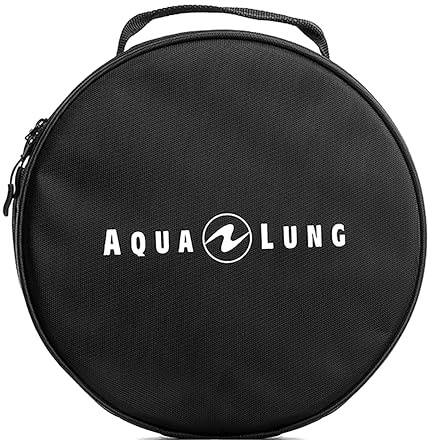Aqualung Explorer II - Tauchertasche für Atemregler, Kompakte und Robuste Tasche, Maximale Schutz für Ihre Ausrüstung, Runde Form, Einfach zu Tragen, Optimal für Ihre nächsten Tauchgänge