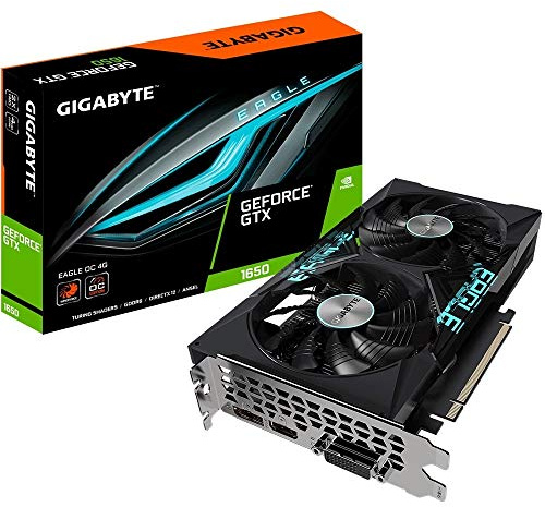 GIGABYTE GTX 1650 D6 Eagle OC 4G One size