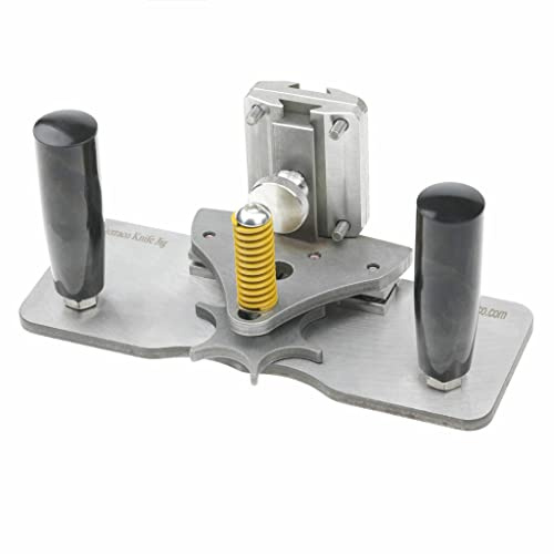 Derraco Engineering Adjustable Bevel Grinding Knife Jig for Knife Makers