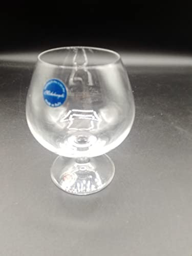 Generico Calice degustazione bicchiere CRISTALLO per cognac brand Michelangelo set 2 pezzi