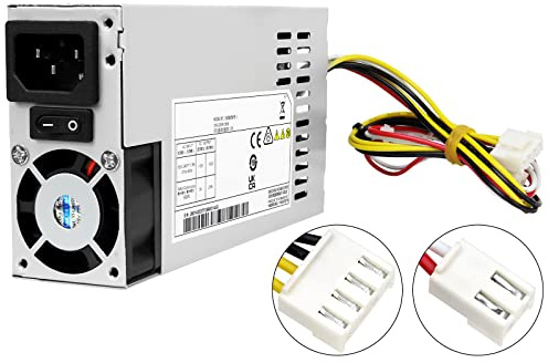 S-Union DPS-200PB-185 B - Fuente de alimentación para grabadora de video de 190 W compatible con DPS-200PB-185B AC100-240V 3.5A 47-63HZ adaptador de fuente de alimentación conmutada (4 pines + 2