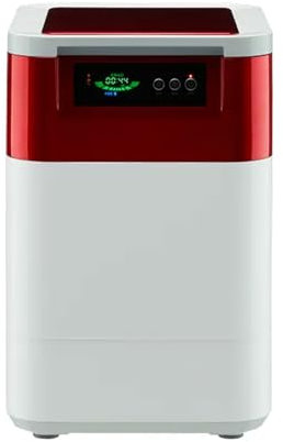 Macchina Per Compostaggio Rifiuti Da 15 Litri, Dissipatore Di Rifiuti Alimentari Da Cucina Elettrico Intelligente Da 470 W, Convertitore Di Rifiuti Domestici a Basso Rumore, Compostiera Per Frutta