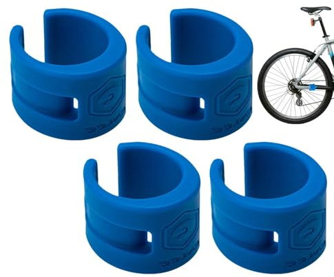 Yianyal Kettenstrebenschutz | Fahrräder Kettenschutz | Gummi Fahrräder Kettenschutzband Fahrrad Rahmen Tape Schutz für Fahrräder Kettenschutzaufkleber