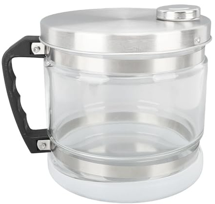 Récipient D'eau pour Distillateur, Bouteille de Collecte D'eau de Remplacement, Pichet en Verre pour Distillateur D'eau de é Dentaire à Domicile