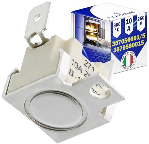 Thermostat Four 10A 250V 300°C 3570560015 pour Electrolux pour Zanussi | MADE IN ITALY - Garantie de 10 Ans - MONTERAL