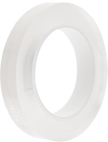 VILLFUL Pellicola Adesiva Protettiva per Gioielli per Anello Collana Ciondolo Rotolo da 20 Mm X 150 M Nastro Antigraffio per Orologi