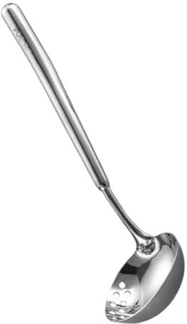 OKUMEYR Drenante in Inossidabile Multifunzionale Per e Hot Pot Skimmer Spoon Per Scolare e