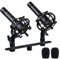 SVBONY SVMic M1 Micrófono Condensador para Instrumentos,Mic XLR, Micrófono de Escopeta para cámara，Cápsula de micrófono bañada en Oro, Sensibilidad/atenuación de Bajas Frecuencias, con Barra en T