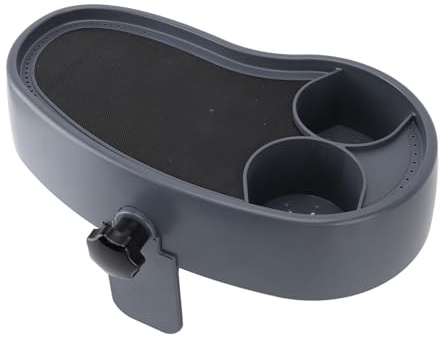 Mesa para Bañera de Hidromasaje, Bandeja Ajustable para Bañera de Hidromasaje con 2 Portavasos, Estable, Resistente, Antideslizante, Soporte para Bebidas para Bañera de