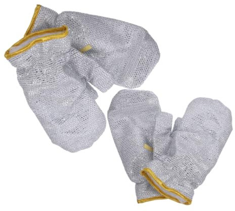 iplusmile 4piezas Manoplas Resistentes Al Calor para Lavar Platos Guantes De Cocina Reutilizables y Multifuncionales