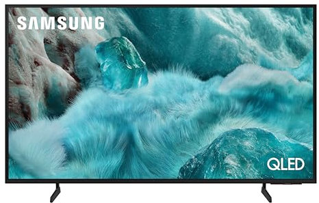 SAMSUNG 50-tums QLED Q7F 4K Smart TV med AI-vision, 100% färgvolym med Quantum Dot, autentisk Quantum Dot och Motion Xcelerator