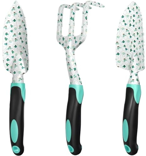 Outils de Jardinage, Ensemble d'outils de Jardinage antirouille – Parfait for l'intérieur et l'extérieur for Hommes Femmes