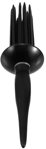 MAGICLULU Pettine Arricciacapelli Leggero e Compatto per Styling Vellutato Compatibile con Phon e Ferro Arricciacapelli Strumento Versatile per Volume e Definizione Ricci per Uso