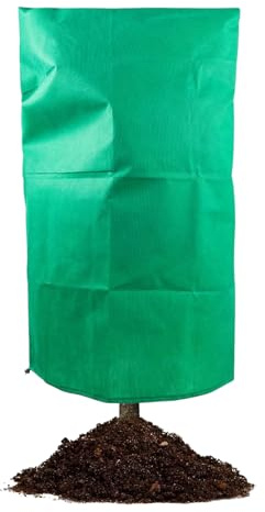 Coperture per piante Protezione antigelo - Coperta antigelo da giardino, Protezione per piante riutilizzabile, Tessuto da giardino traspirante | Ideale per proteggere fiori, ortaggi o arbusti dal