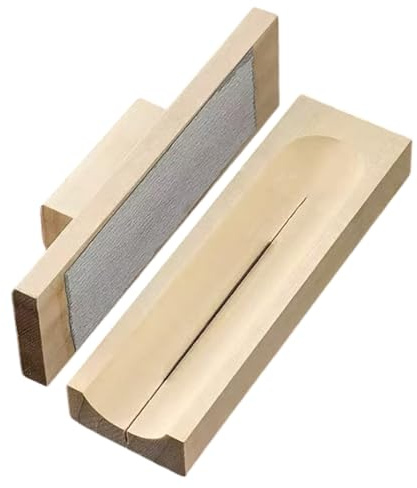 Generisch Strumento per tagliare castagne, manuale in legno resistente con superficie antiscivolo, taglia castagne, per aprire pecan noce nocciola nella cucina di casa