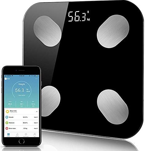 balance cuisine balance pese personne connectée bluetooth balance haute précision de cuisine balance connectée graisse corporelle balance connectée-Chine