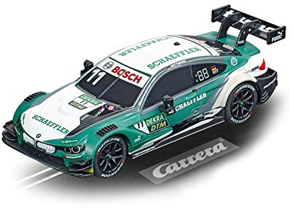 Carrera Digital 143 BMW M4 DTM M.Wittmann, No.11 Rennauto| Slotcar Rennbahn | Maßstab 1:43 | Spielzeug für Kinder ab 6 Jahren & Erwachsene