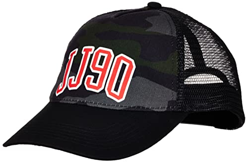 JACK & JONES Baseball Cap Herren, Schwarz, Einheitsgröße