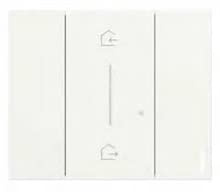 Conmutador anchoBticino K4003M2A Living Now2 modulos