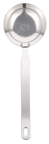 UPKOCH Colador De Acero Inoxidable Colador De Alimentos De Cocina Multifuncional Utensilio De Cocina Para Filtrar Aceite y Grasa Mientras