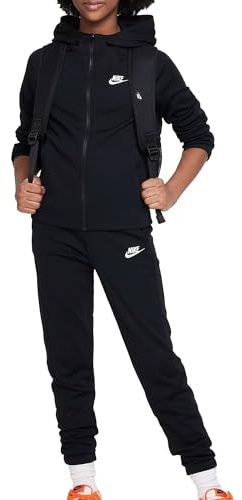 NIKE K Nsw Tracksuit Poly Hd Fz Lbr Tracksuit Unisex - Bambini e ragazzi (Pacco da 1)