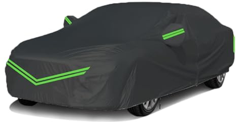 Autoabdeckung für SLK Class R171 Auto abdeckplane Wasserdicht,Winddichte,Kratzfeste autoabdeckung,UV-beständige, langlebig Autoabdeckung Outdoor