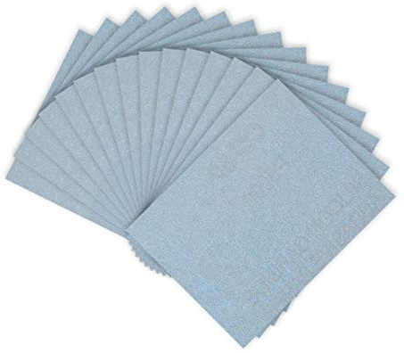 TA-VIGOR 15Pcs 5000 Grit Wet Dry Sandpaper 9 Inch X 11 Inch, Assorted Sanding Sheets Abrasive Paper for Wood Furniture Metal Automotive Polishing