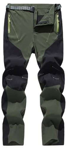 wasserdichte Hose Herren: Softshell Trekkinghose Softshellhose Fahrrad Winter Wanderhose Regenhose Militär Taktische Outdoorhose Thermohose Outdoor Wandern Überziehhose Funktionshose