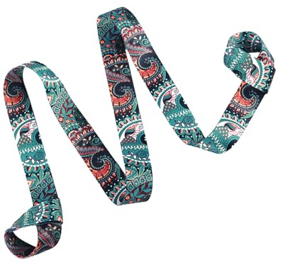 MAXQUU Yoga Mat Carrying Strap - Adjustable, Back Padding, Fitness & Pilates Straps (Green)