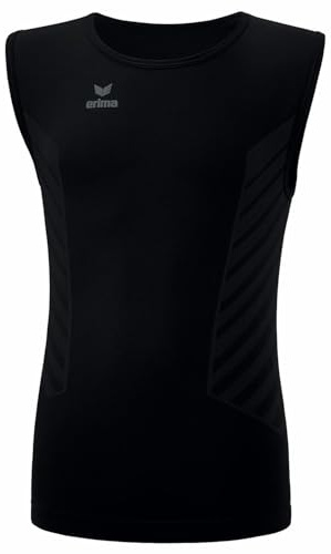 Erima unisex - vuxen Athletic Tanktop funktionsunderkläder (2282402), svart, L