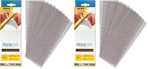 Mirka Abranet Handy Strips 80 x 230mm P120 Grit pack of 20