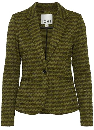 ICHI dam Ihkate Mosley Bl Business Casual Blazer