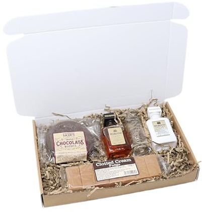 Personalised Shot Glass + Alcohol & Treats Letterbox Gift Set (Disaronno Amaretto)