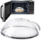 Cubierta De Microondas Con Asa - Tapa De Salpicaduras De Microondas, Cubierta Para Microondas Para Alimentos, Tapa Protectora De Placa De Microondas Con Asa, Cubierta Microondas Para Frutas, Verduras