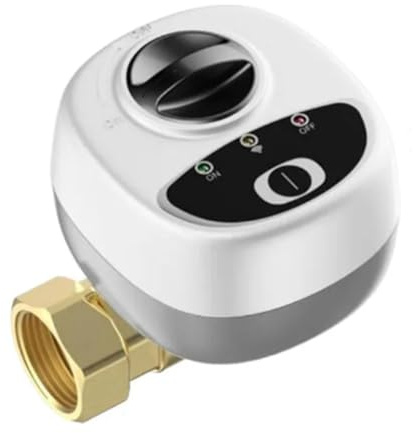 Evliery Smart WiFi Water Vavle Gas Shutoff for DN15 APP Wireless Control Timer Alarm Automation Linkage Valve Alexa Comparible