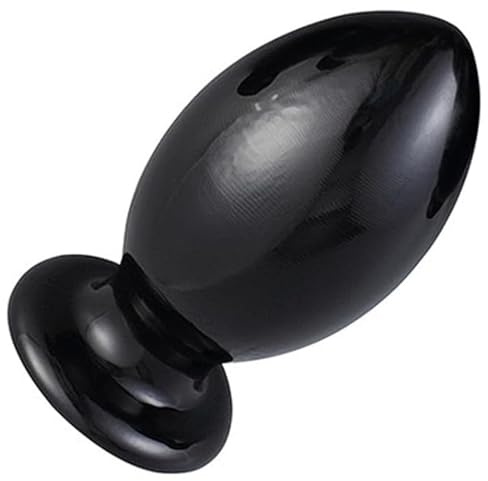 BDSMLOVE Plug Anale Sex toys con Forte ventosa, Plug Anale-dilatatore Donna Sex Toy Butt Plug, Butt Plug Anali Silicone Giocattoli, Donna Uomo Dildo Anale Plug Sexytoysys (XXL)