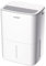 COMFEE' Deumidificatore Casa Muffa 10L/24h, Adatto fino a 16㎡, Tanica da 2.5L, Poco rumoroso, Ruote Piroettanti, Modalità dryer, Doppio drenaggio,Timer, Protezione antitrabocco, CDDOE-10DEN7-QA3(EU)