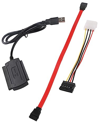 Uonlytech Adaptateur Usb Vers Interface Disque Dur Câble Cuivre Kit De Conversion Compatible Stockage Interne Et Externe