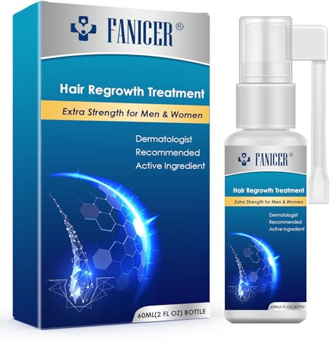 60ml Anticaida Cabello Hombre y Mujer, Sérum de Crecimiento y Antipérdida del Cabello, Fortalece y Engrosa el Pelo, previene quiebras